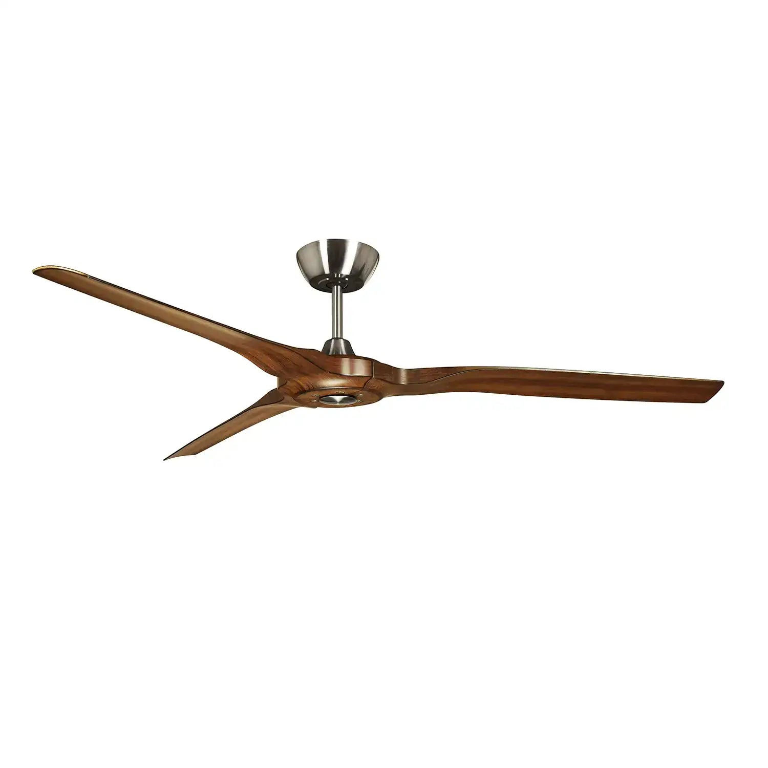KENDAL, RADICAL SATIN NICKEL DC MOTOR CEILING FAN, INDOOR CEILING FAN