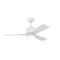 KENDAL, NUVEL MATTE CEILING FAN, OUTDOOR CEILING FAN
