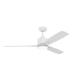 KENDAL, NUVEL MATTE CEILING FAN, OUTDOOR CEILING FAN