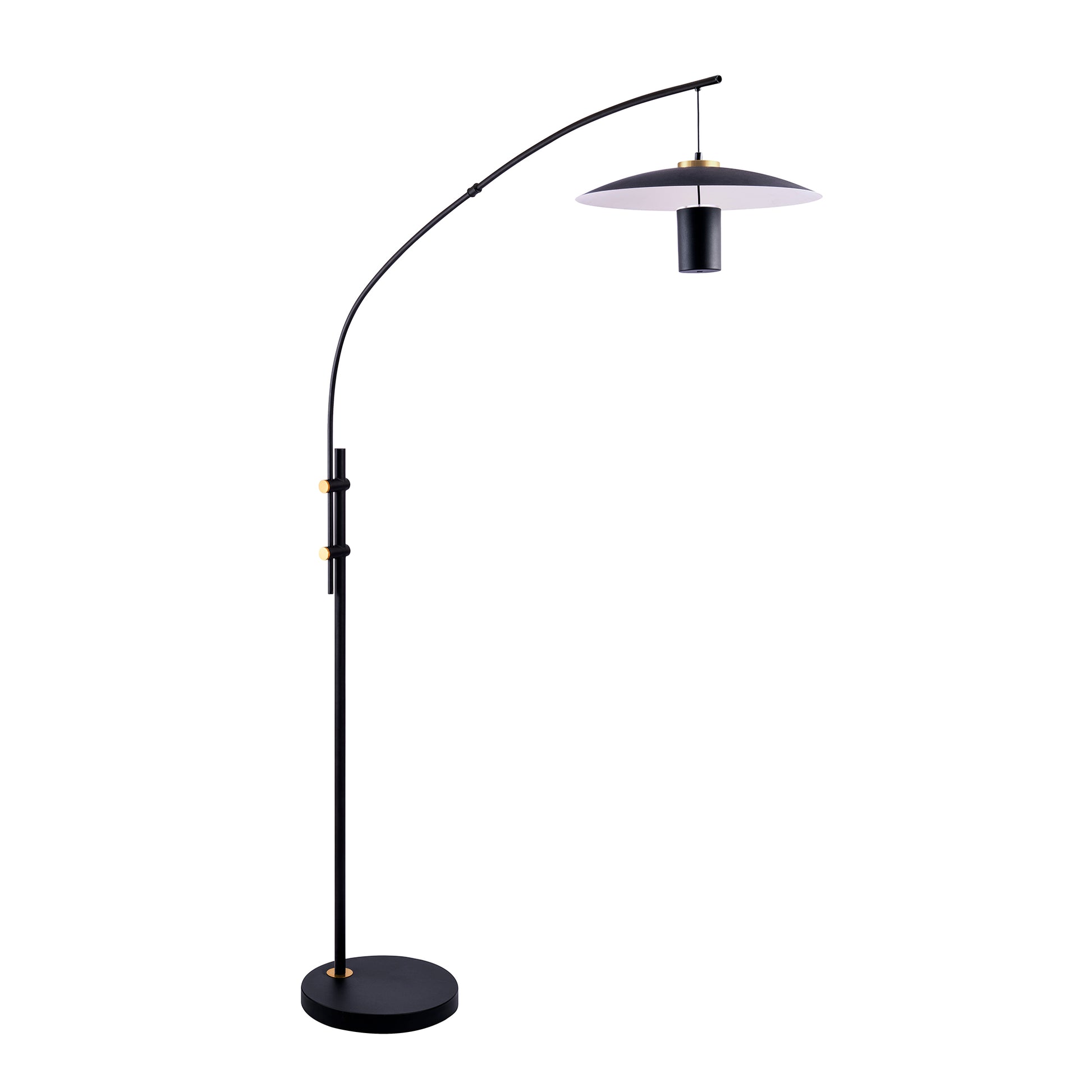 KENDAL LIGHTING FL6601-BLK-BRS 1cf49e34-c37f-45d3-ba11-701e99d9c0d8