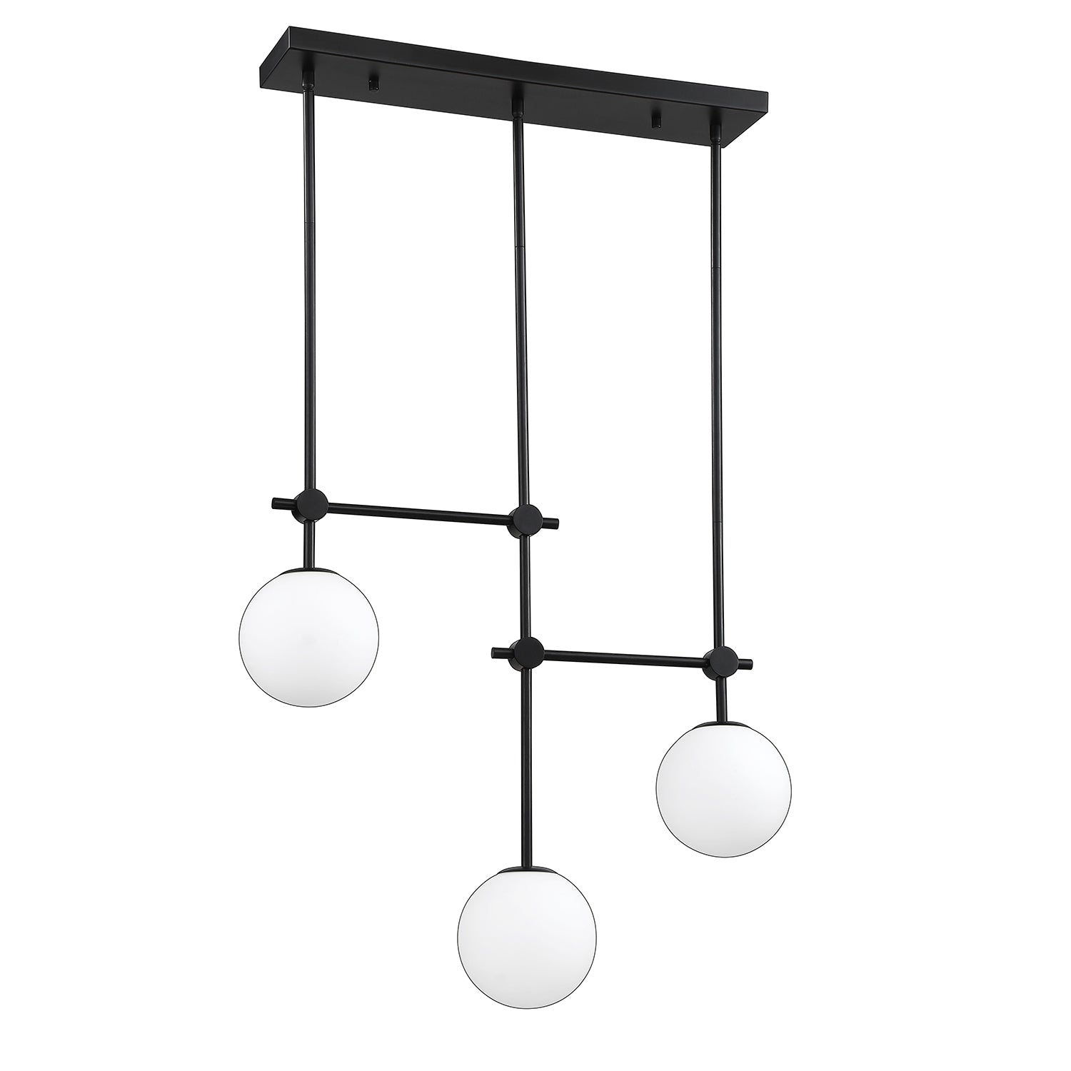 KENDAL LIGHTING PF101-3LBR-BLK db6b088b-9f96-47a8-a65d-2df0751bc1b0