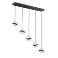 KENDAL LIGHTING PF145-5LBR-BLK 7164f219-3d41-4e76-a56c-f22f30b7ab5f