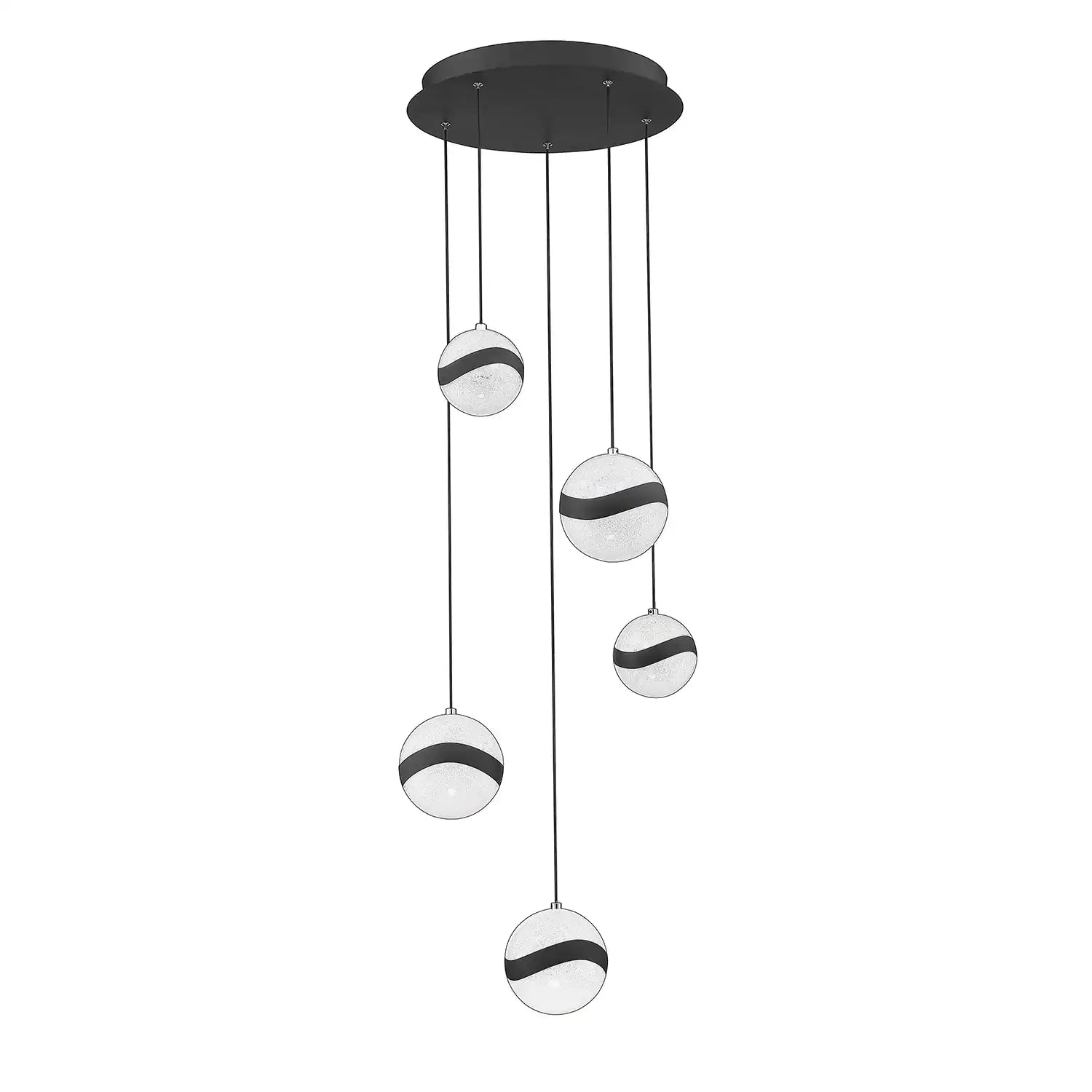 KENDAL, MYSTYKE LED PAN, CHANDELIER LIGHT
