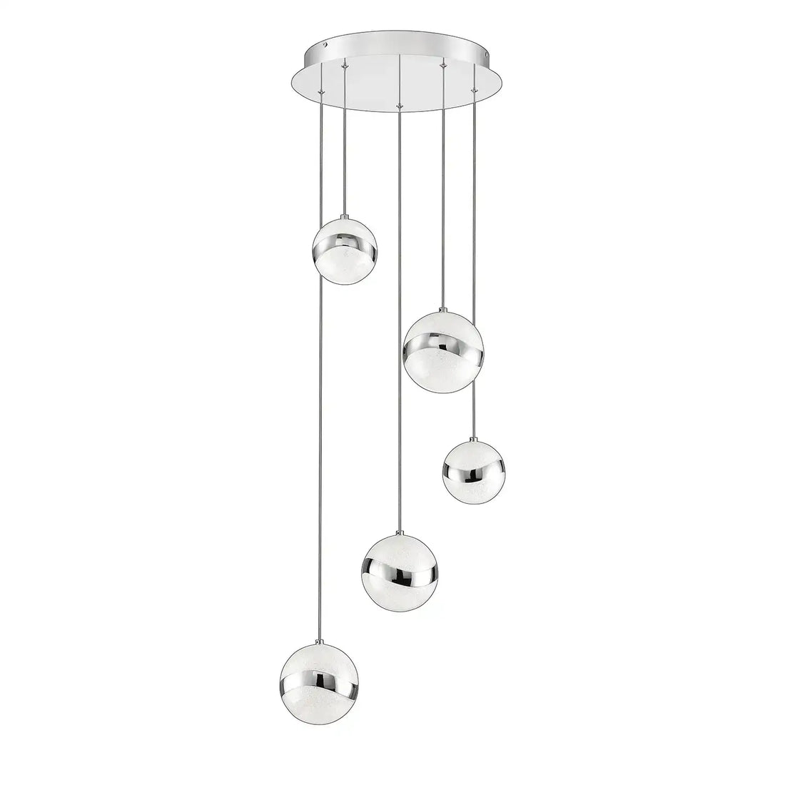 KENDAL, MYSTYKE LED PAN, CHANDELIER LIGHT