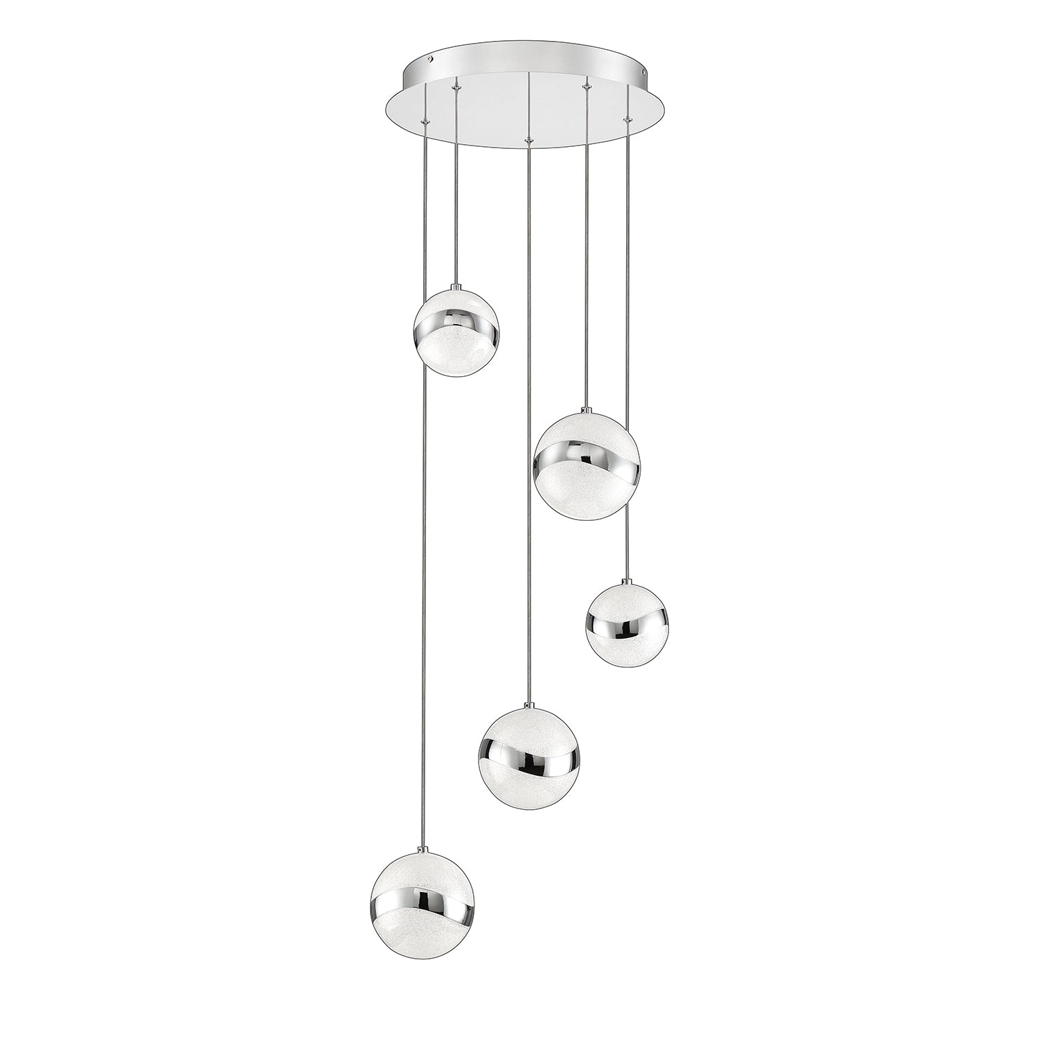 KENDAL, MYSTYKE LED PAN, CHANDELIER LIGHT