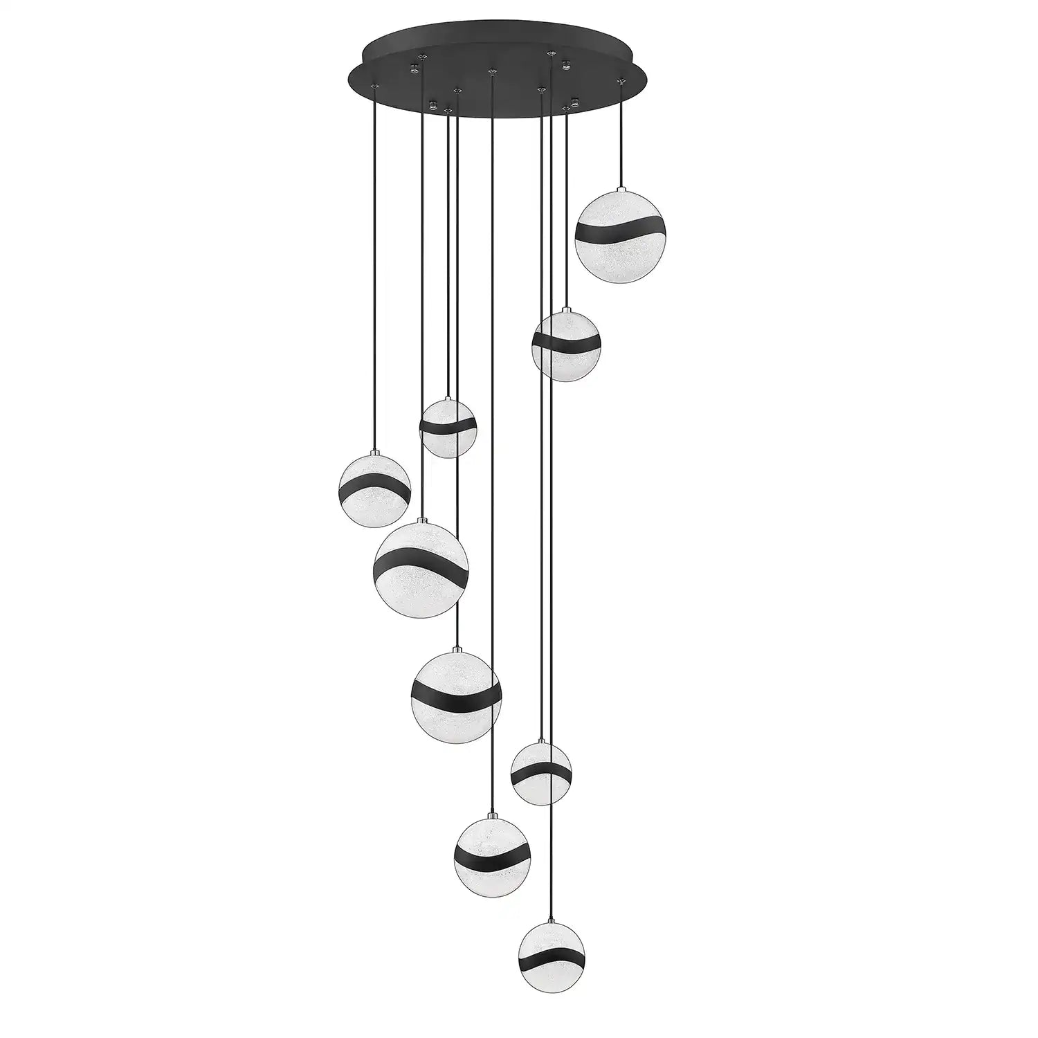KENDAL, MYSTYKE LED PAN, CHANDELIER LIGHT