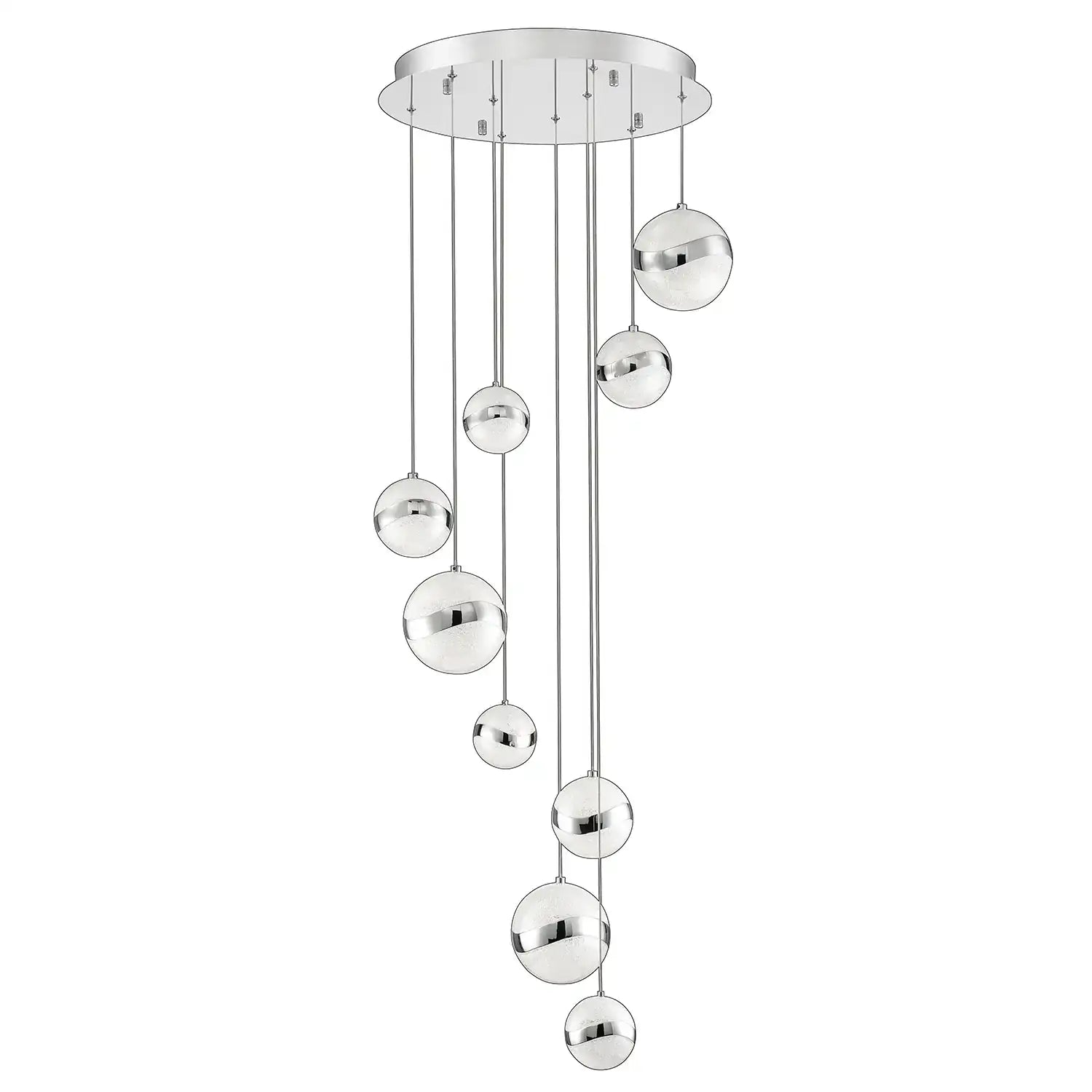 KENDAL, MYSTYKE LED PAN, CHANDELIER LIGHT