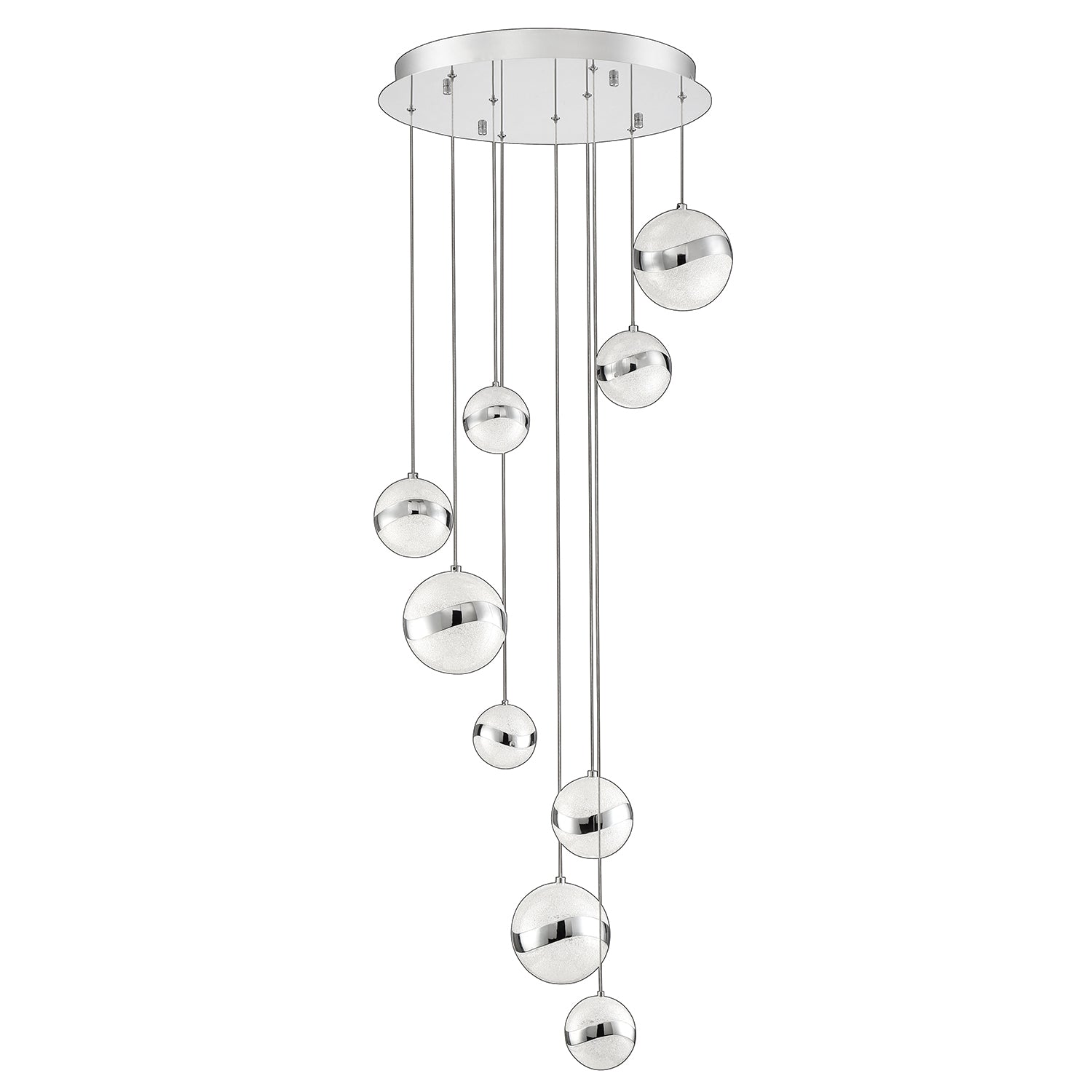 KENDAL, MYSTYKE LED PAN, CHANDELIER LIGHT