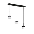 KENDAL LIGHTING PF150-3LBR-BLK 231820f8-9b7a-4cef-9fd4-de7f828cc707