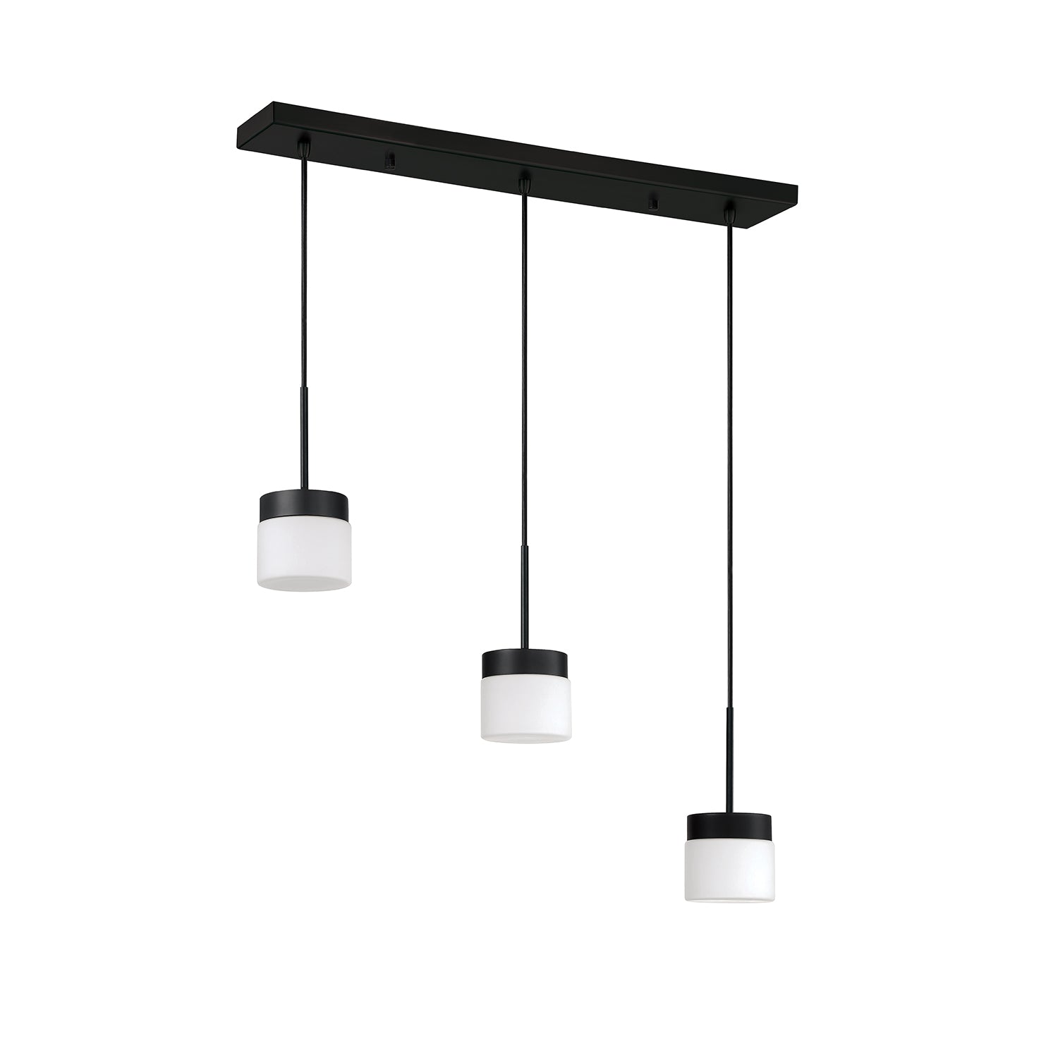 KENDAL LIGHTING PF150-3LBR-BLK 231820f8-9b7a-4cef-9fd4-de7f828cc707