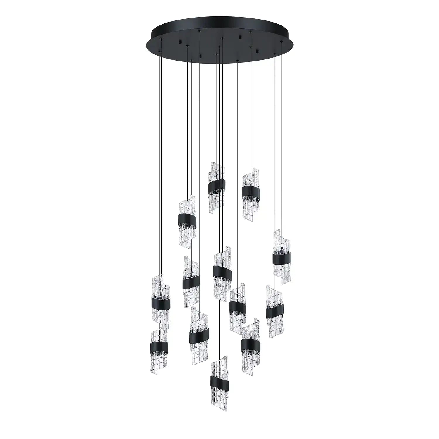 KENDAL, SILHOUETTES LED PENDANT PAN, PENDANT LIGHT