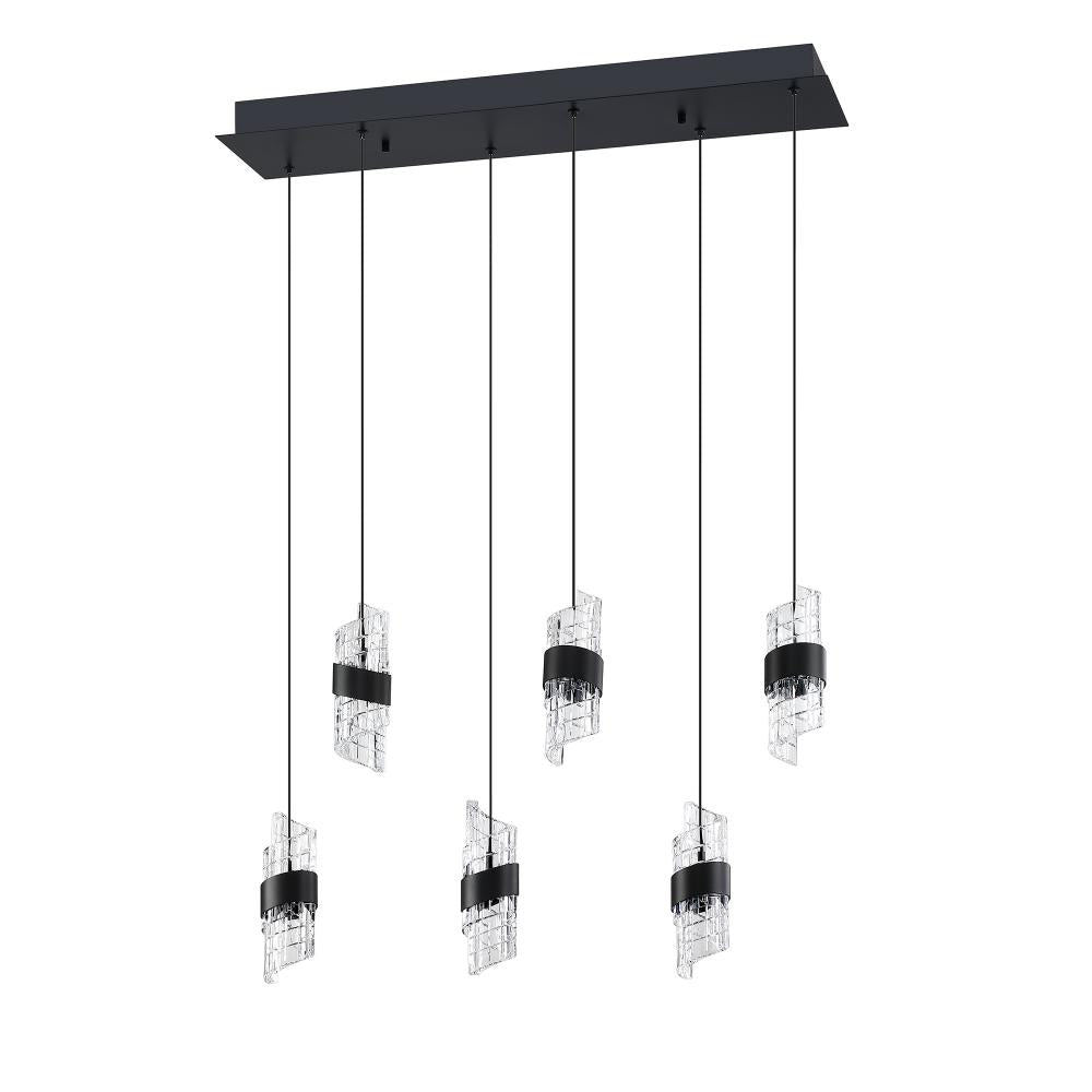 KENDAL, SILHOUETTES LED RECTANGULAR PAN, LINEAR LIGHT