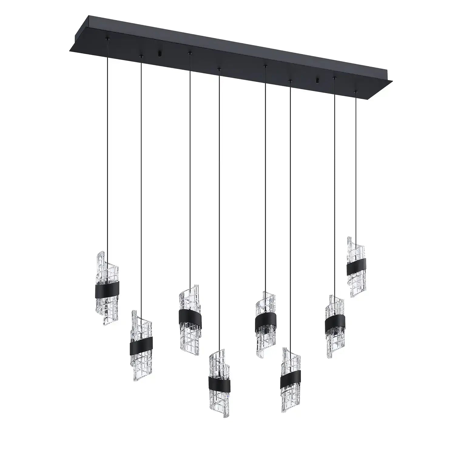 KENDAL, SILHOUETTES LED RECTANGULAR PAN, LINEAR LIGHT
