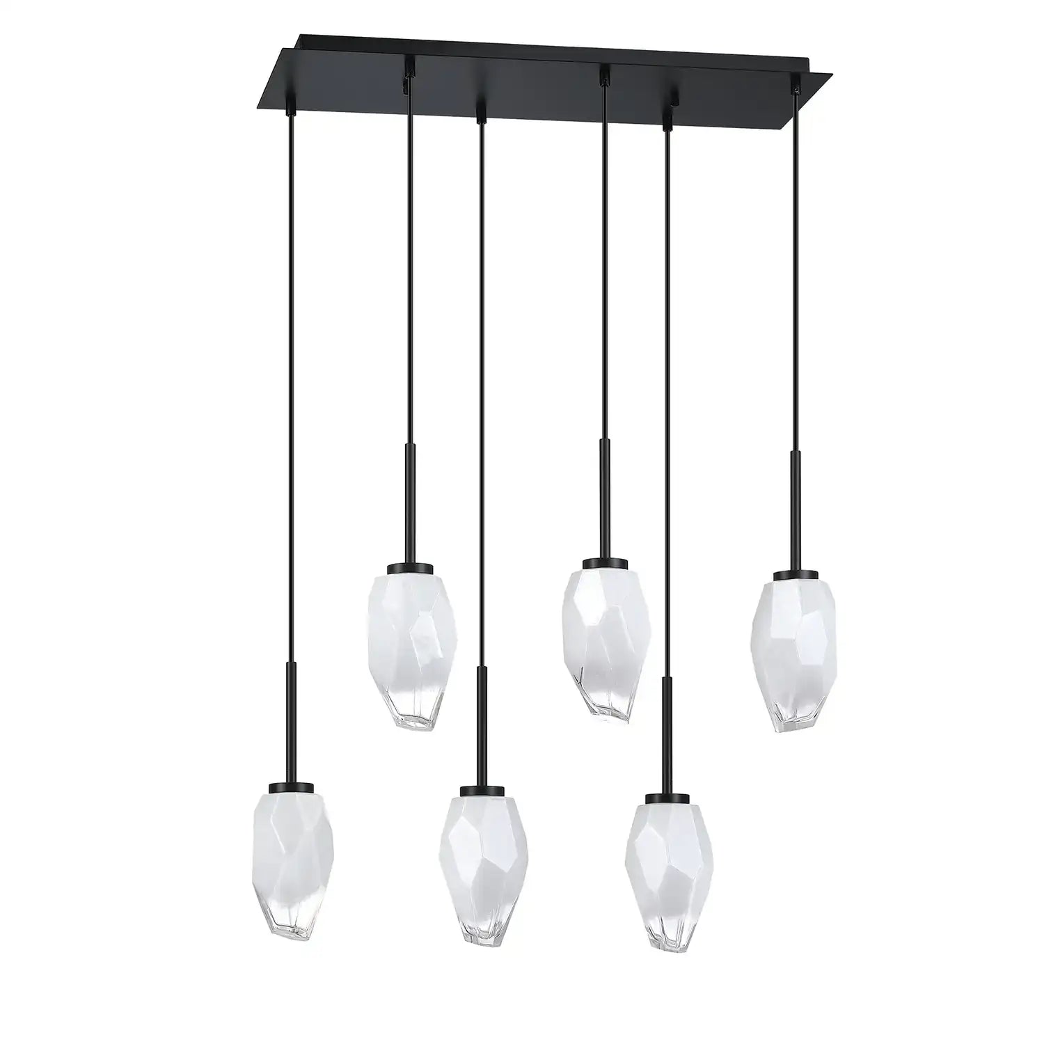 KENDAL, SOREN RECTANGULAR PAN, LINEAR LIGHT