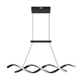 KENDAL, TWIST LED PENDANT, PENDANT LIGHT