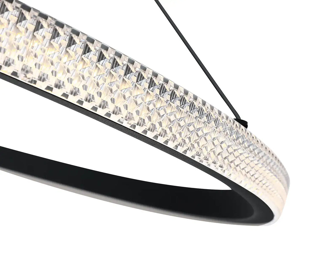 KENDAL, PRADO SINGLE TIER LED PENDANT, PENDANT LIGHT