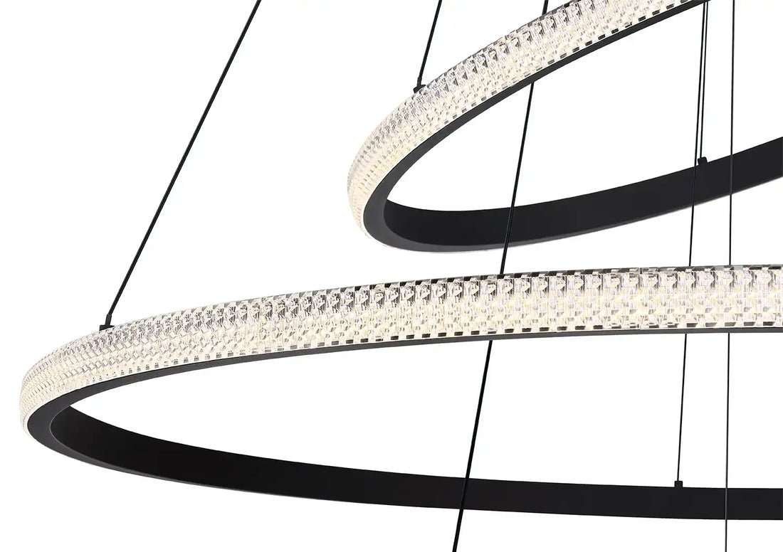 KENDAL, PRADO TRI-TIER LED PENDANT, PENDANT LIGHT