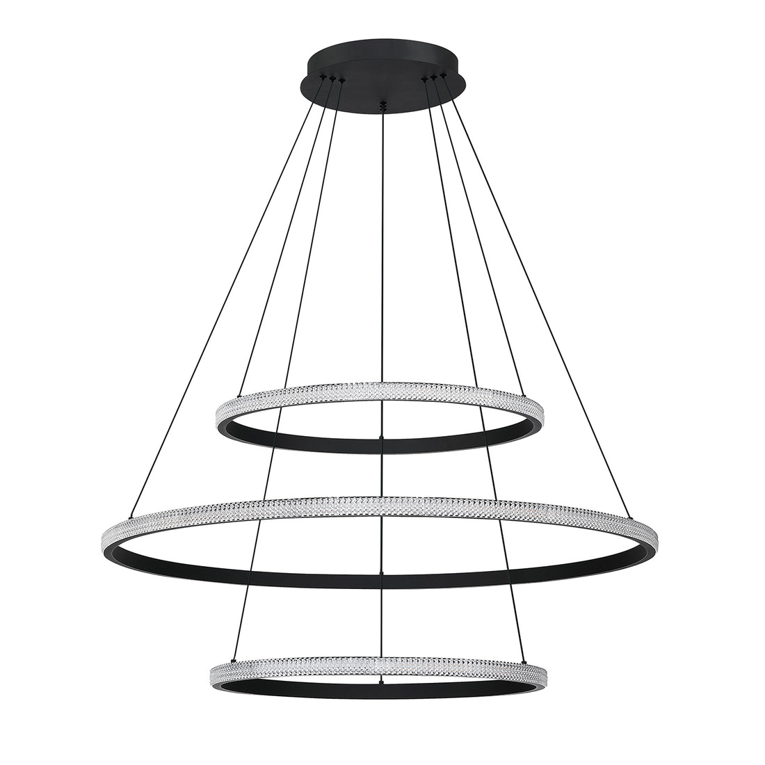 KENDAL, PRADO TRI-TIER LED PENDANT, PENDANT LIGHT