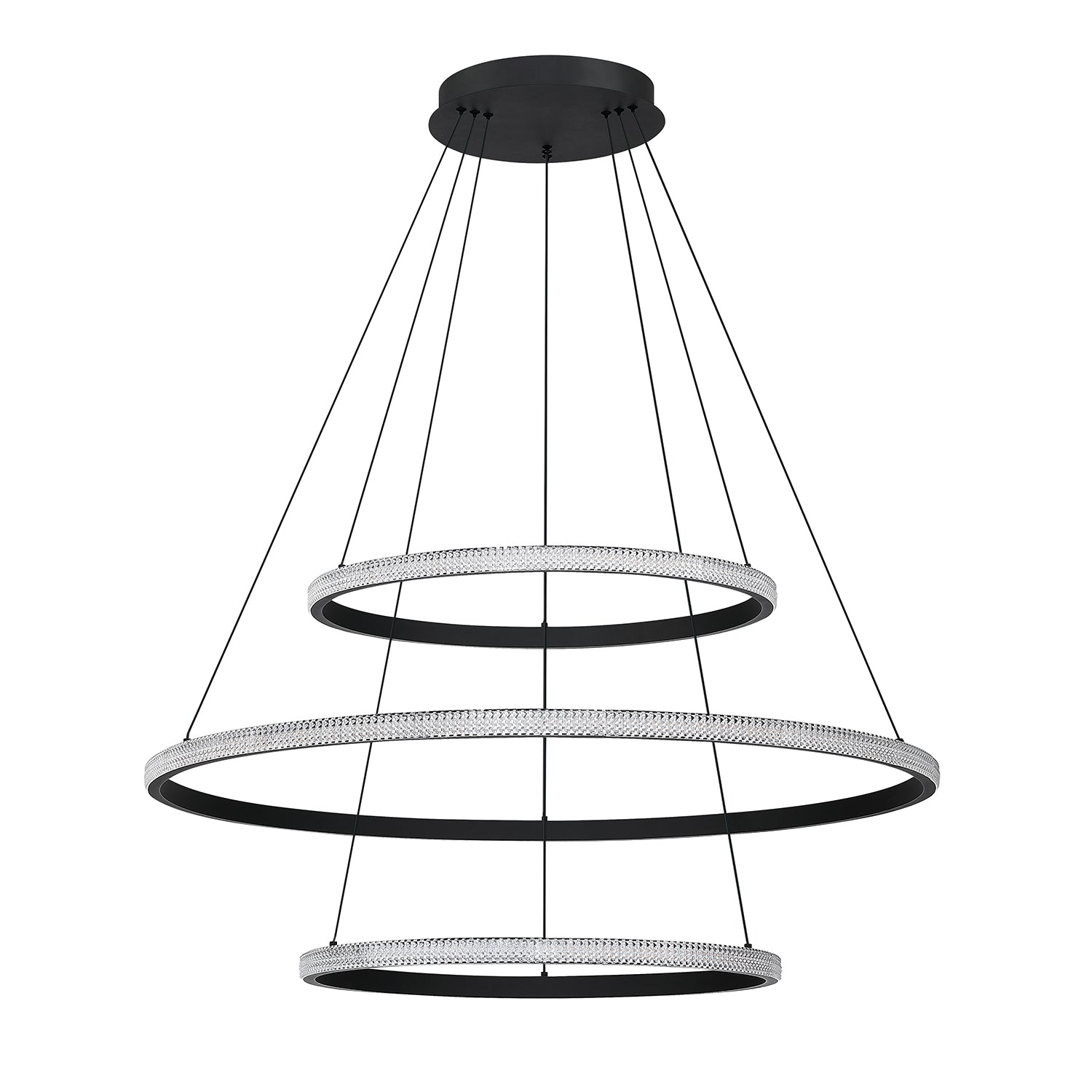 KENDAL, PRADO TRI-TIER LED PENDANT, PENDANT LIGHT
