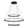 KENDAL, PRADO TRI-TIER LED PENDANT, PENDANT LIGHT