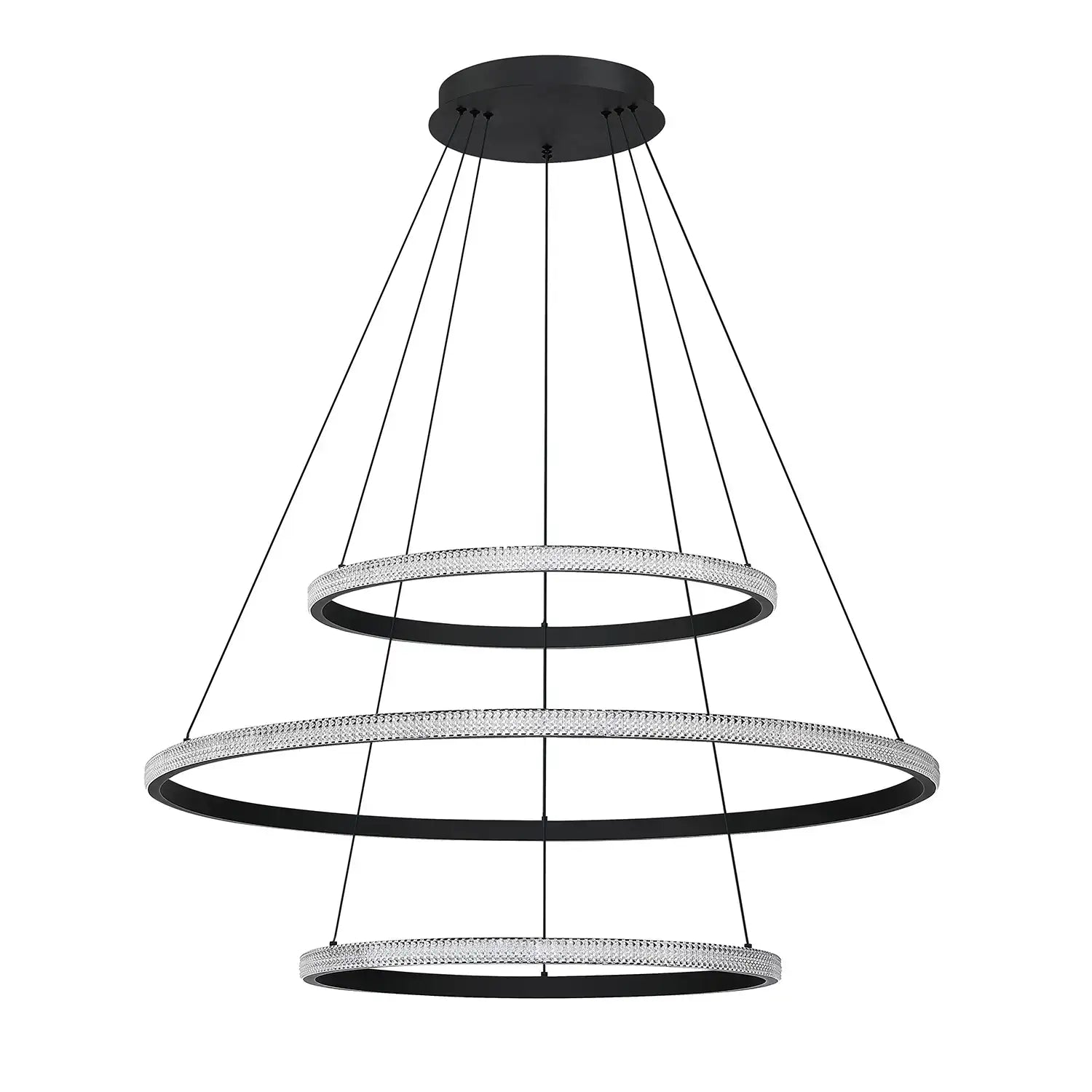 KENDAL, PRADO TRI-TIER LED PENDANT, PENDANT LIGHT
