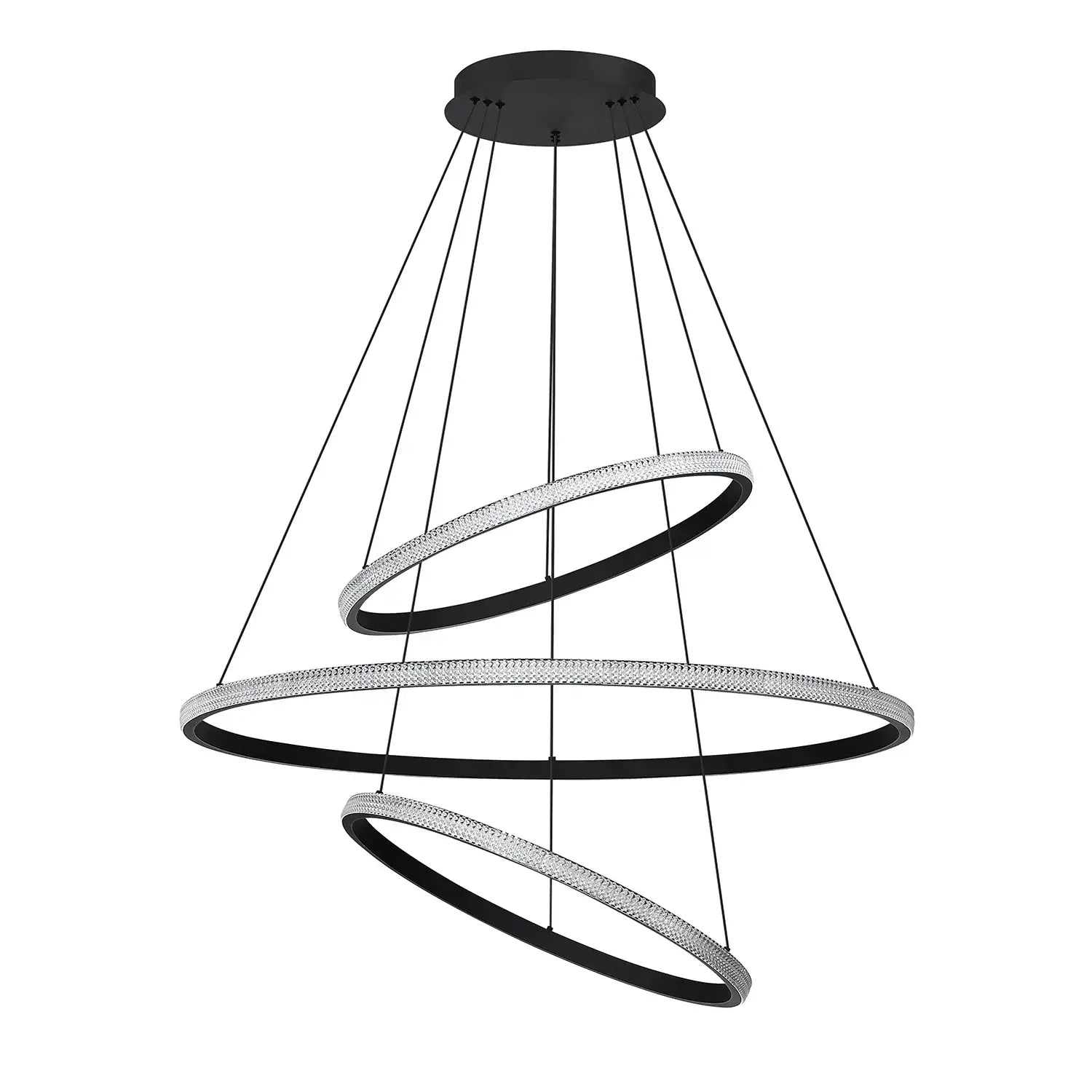 KENDAL, PRADO TRI-TIER LED PENDANT, PENDANT LIGHT