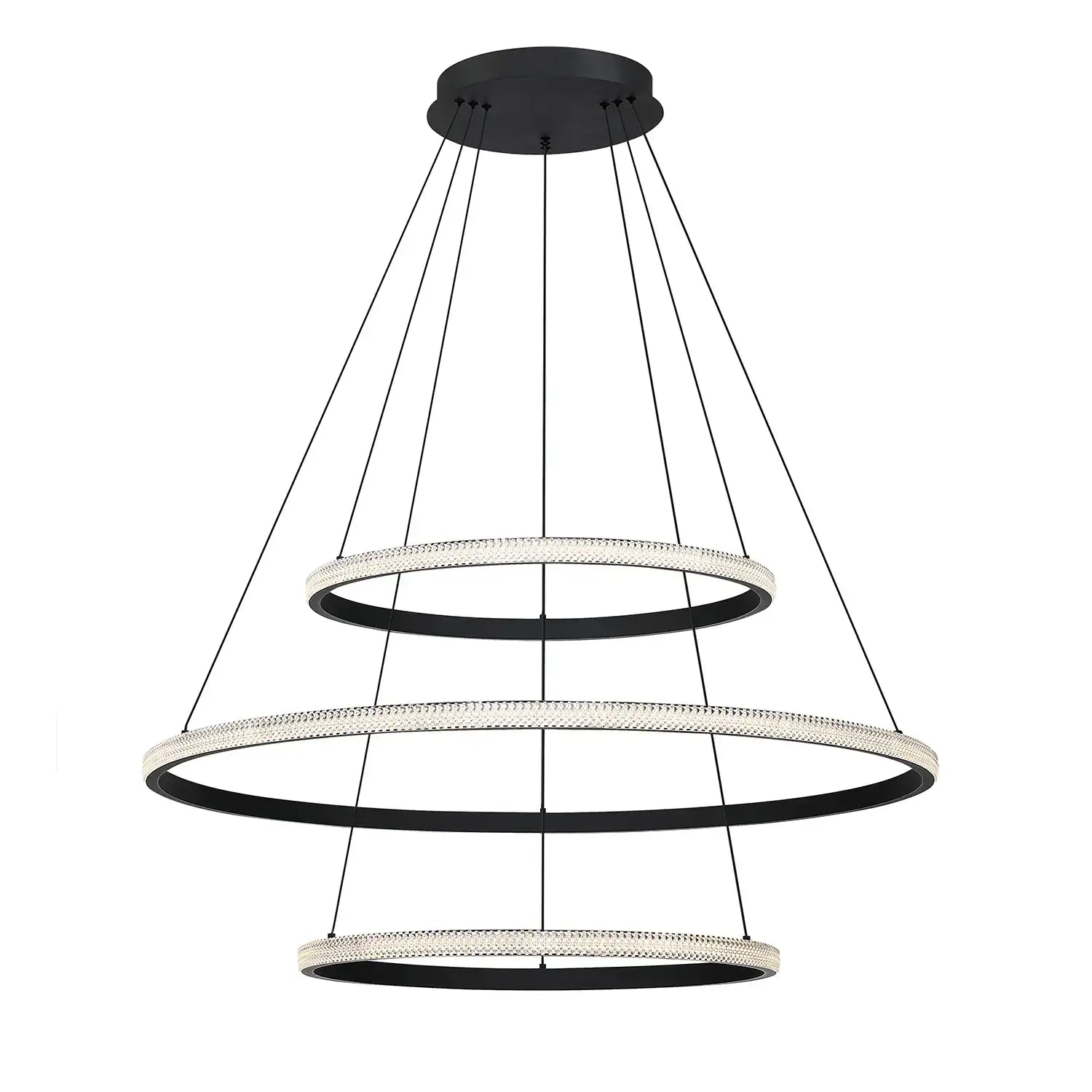 KENDAL, PRADO TRI-TIER LED PENDANT, PENDANT LIGHT