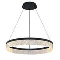 KENDAL, ARCTIC ICE SINGLE TIER LED PENDANT, PENDANT LIGHT
