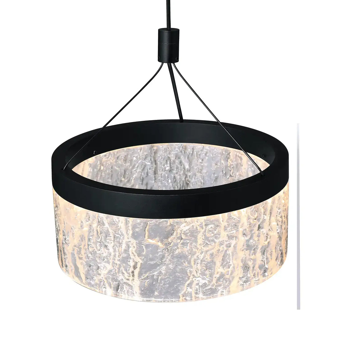 KENDAL, ARCTIC ICE LED PENDANT, PENDANT LIGHT