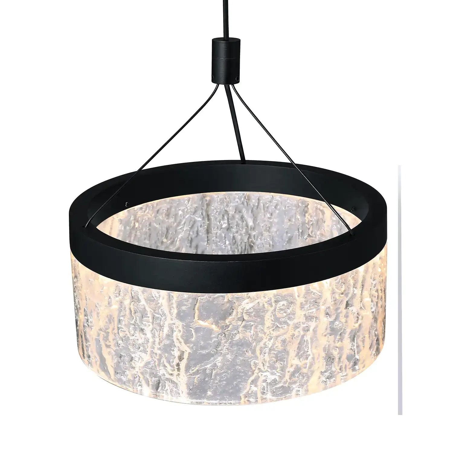 KENDAL, ARCTIC ICE LED PENDANT, PENDANT LIGHT