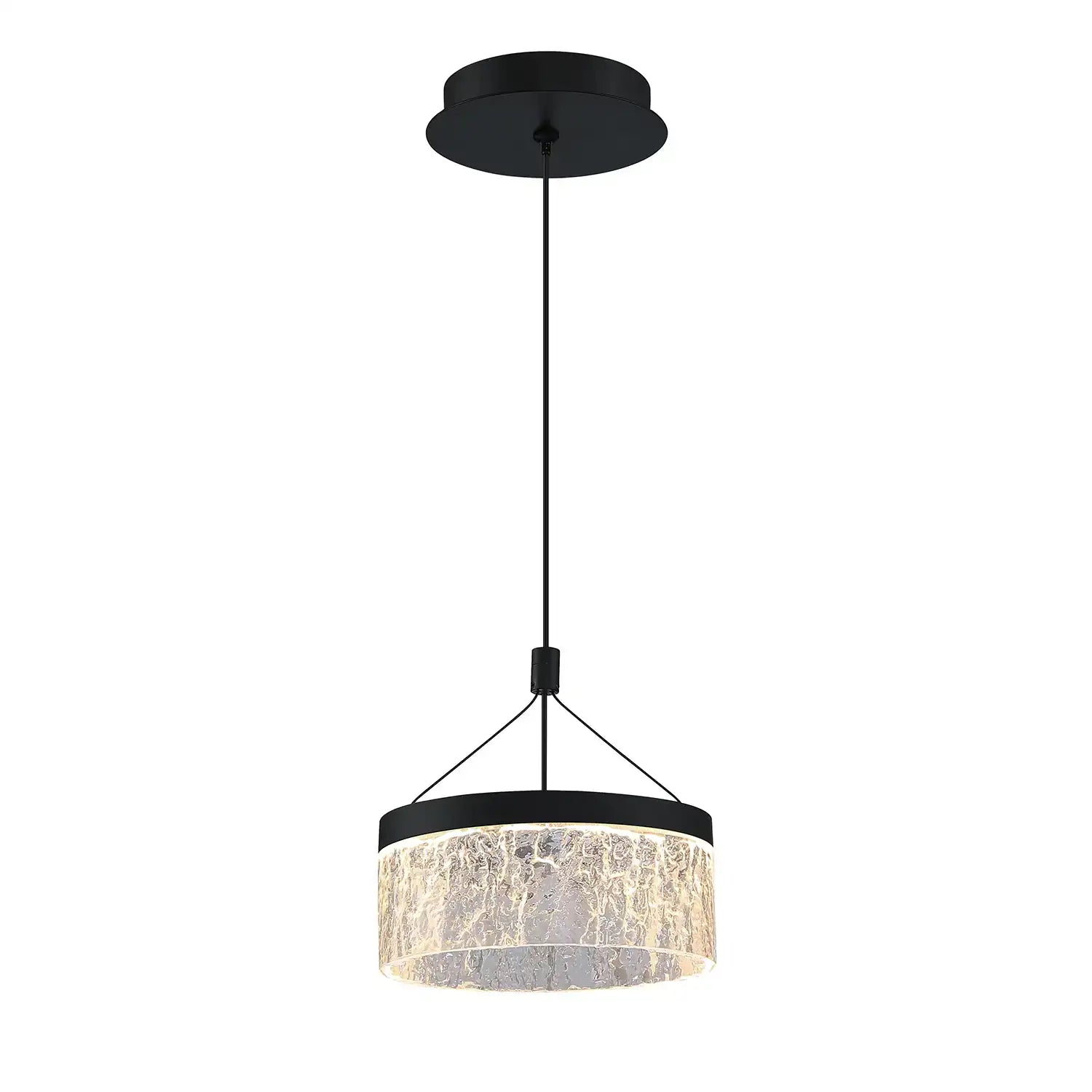 KENDAL, ARCTIC ICE LED PENDANT, PENDANT LIGHT