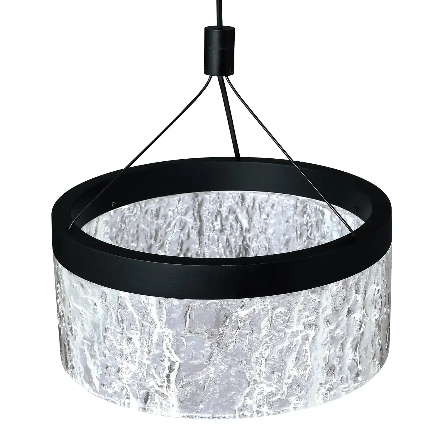 KENDAL, ARCTIC ICE LED PENDANT, PENDANT LIGHT