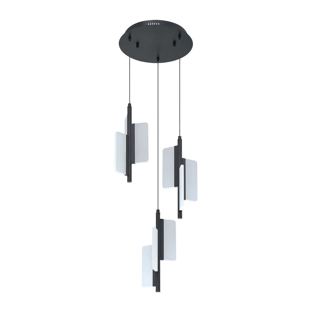 KENDAL, PHAEDRA LED PENDANT PAN, CHANDELIER LIGHT
