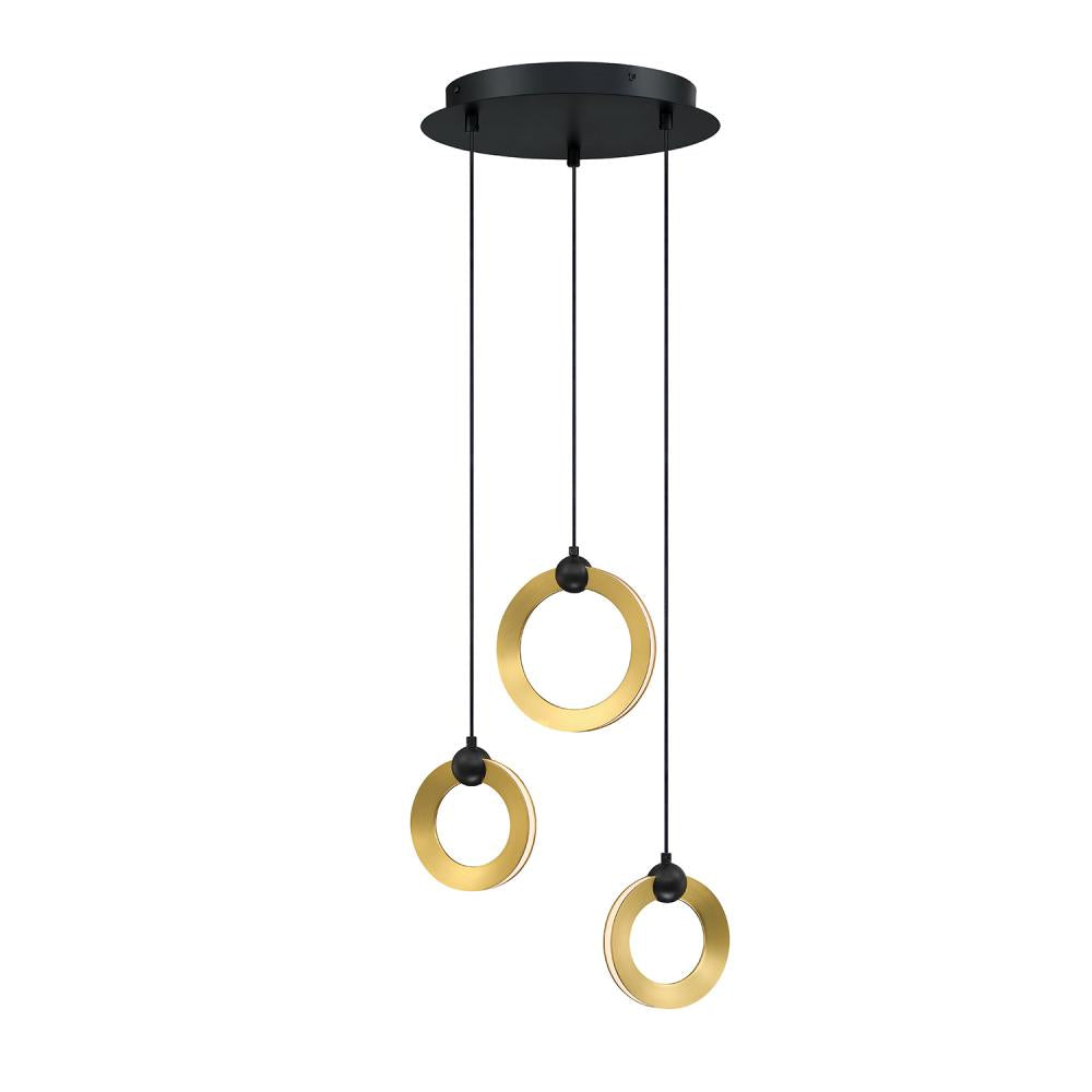KENDAL, CIRCOLS LED PENDANT PAN, PENDANT LIGHT