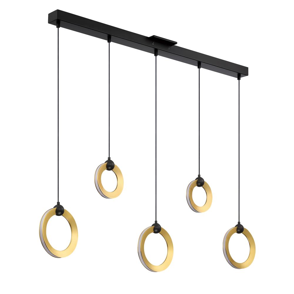 KENDAL, CIRCOLS LED PENDANT BAR, PENDANT LIGHT