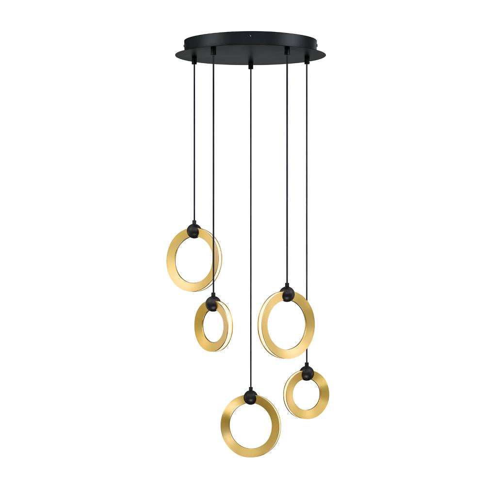 KENDAL, CIRCOLS LED PENDANT PAN, PENDANT LIGHT