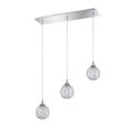 KENDAL, SOLARO SERIES PENDANT BAR, LINEAR LIGHT FIXTURE