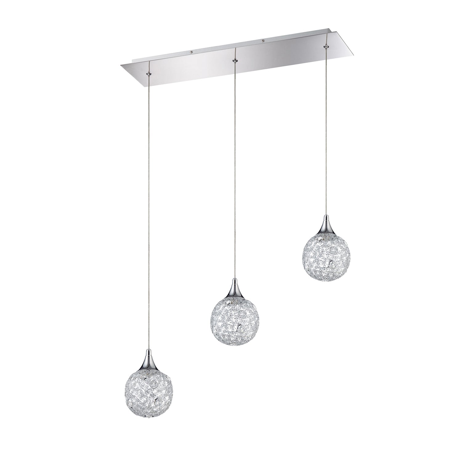 KENDAL, SOLARO SERIES PENDANT BAR, LINEAR LIGHT FIXTURE