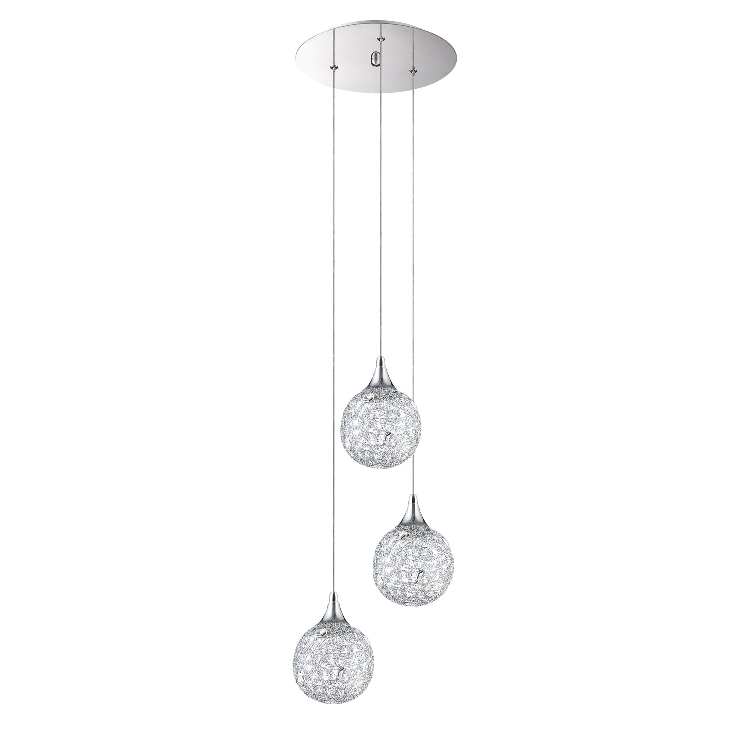 KENDAL, SOLARO SERIES PENDANT PAN, CHANDELIER LIGHT
