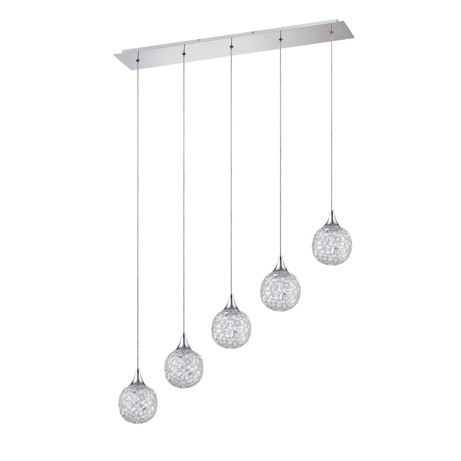 KENDAL, SOLARO SERIES PENDANT BAR, LINEAR LIGHT FIXTURE