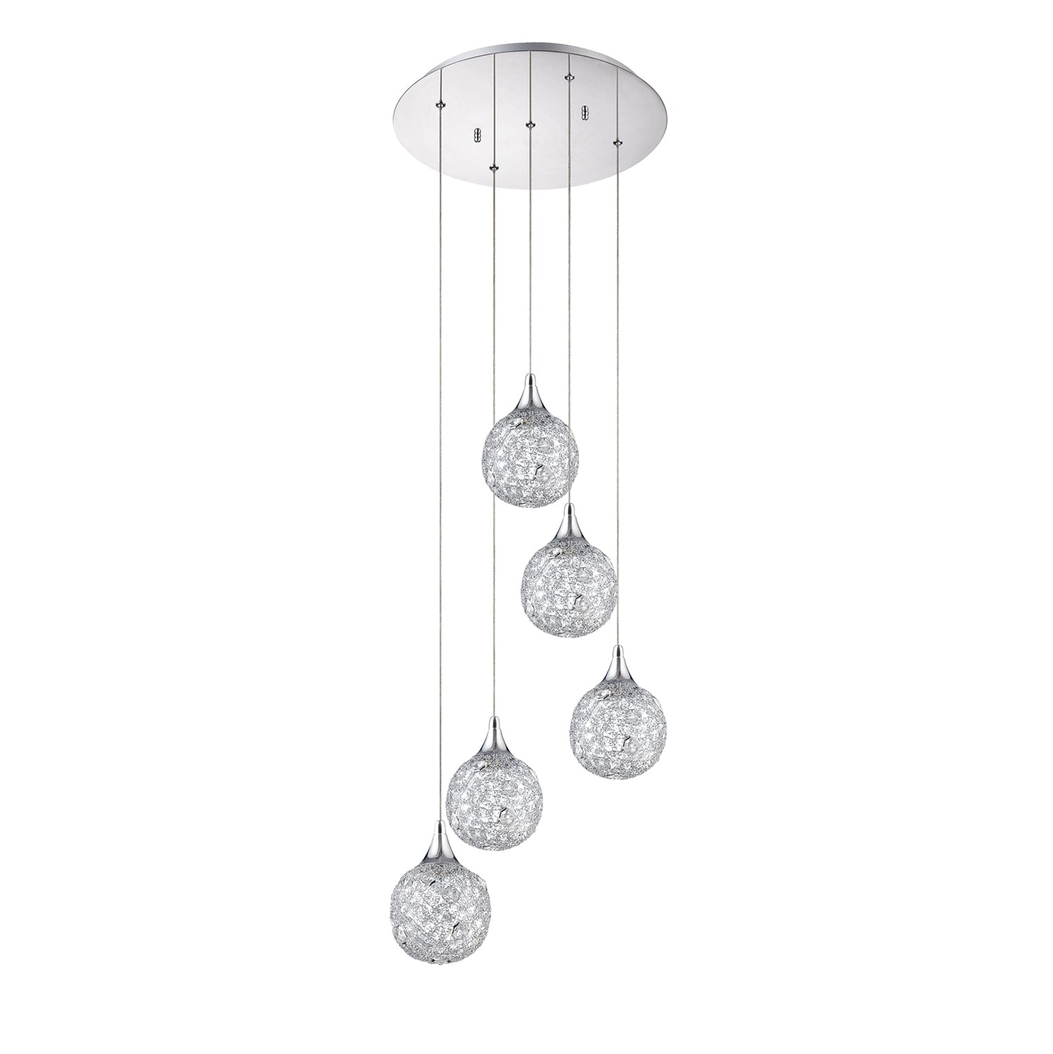 KENDAL, SOLARO SERIES PENDANT PAN, CHANDELIER LIGHT