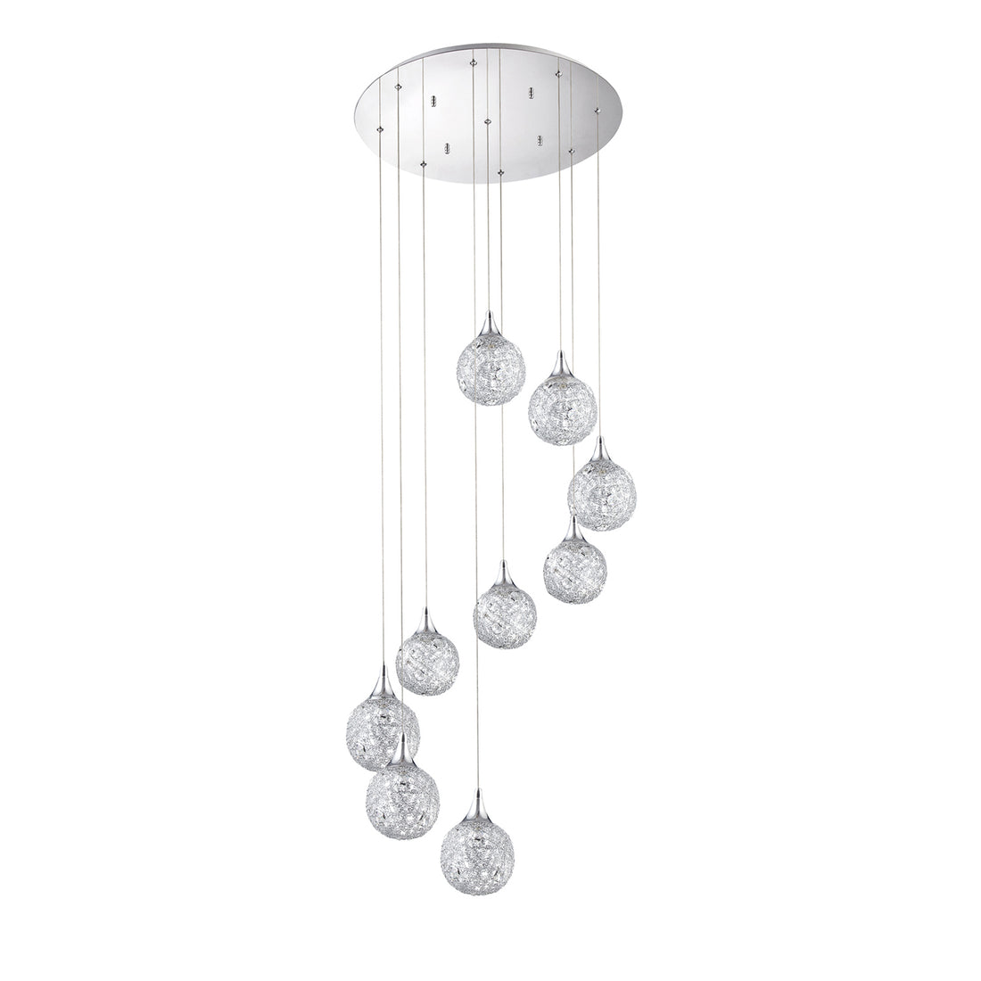 KENDAL, SOLARO SERIES PENDANT PAN, CHANDELIER LIGHT
