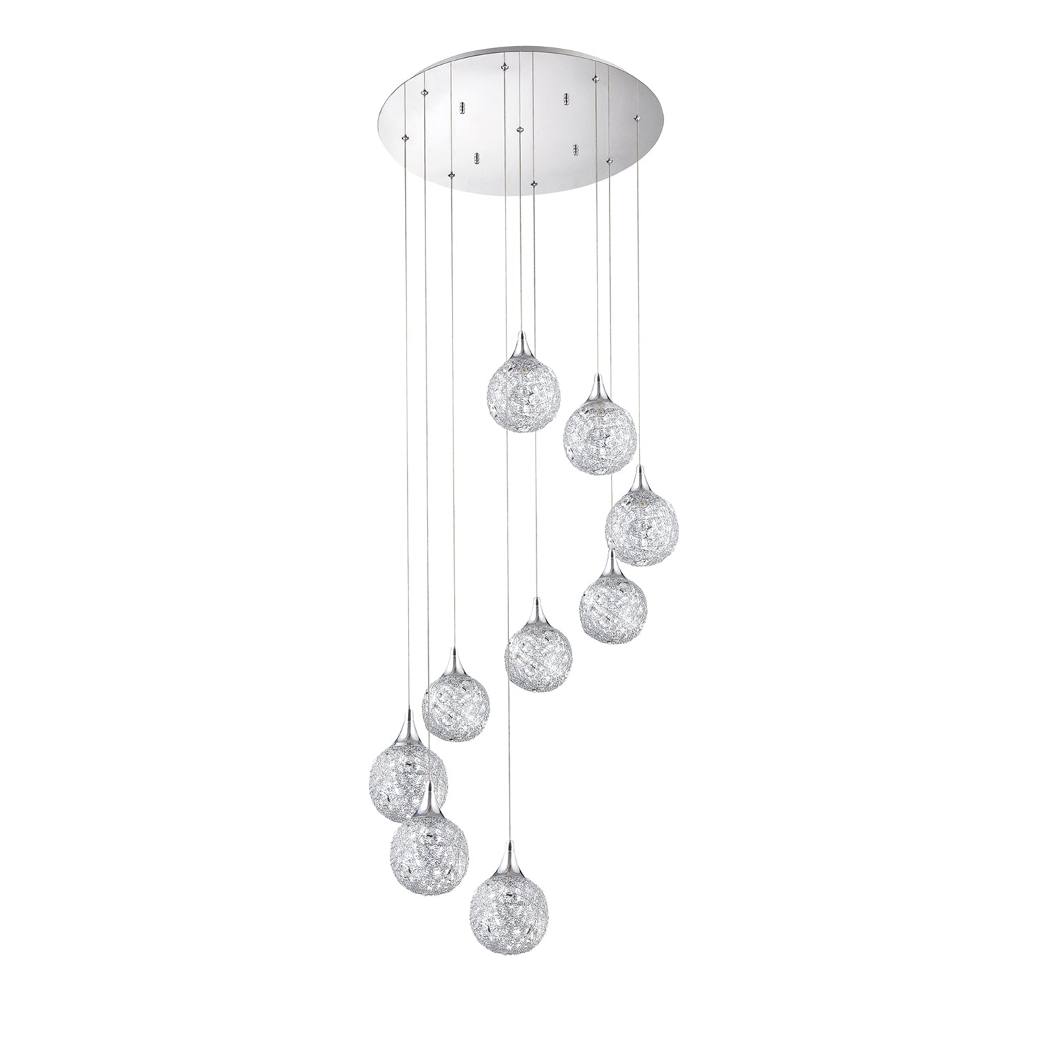 KENDAL, SOLARO SERIES PENDANT PAN, CHANDELIER LIGHT