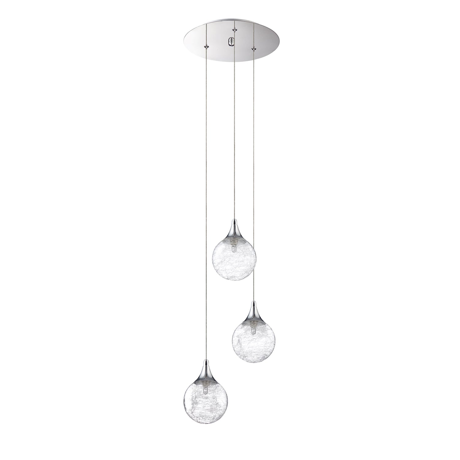 KENDAL, FYBRA SERIES PENDANT PAN, CHANDELIER LIGHT