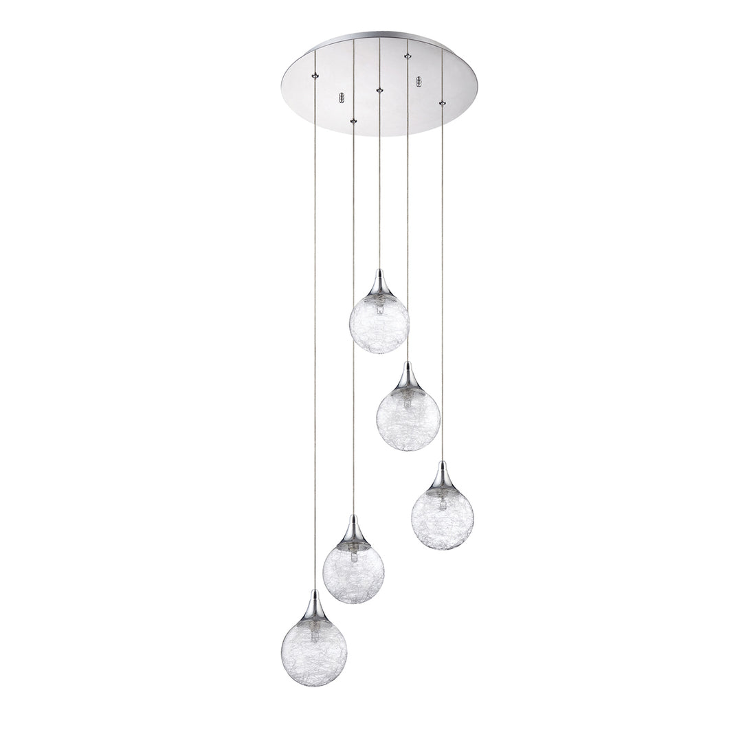 KENDAL, FYBRA SERIES PENDANT PAN, CHANDELIER LIGHT
