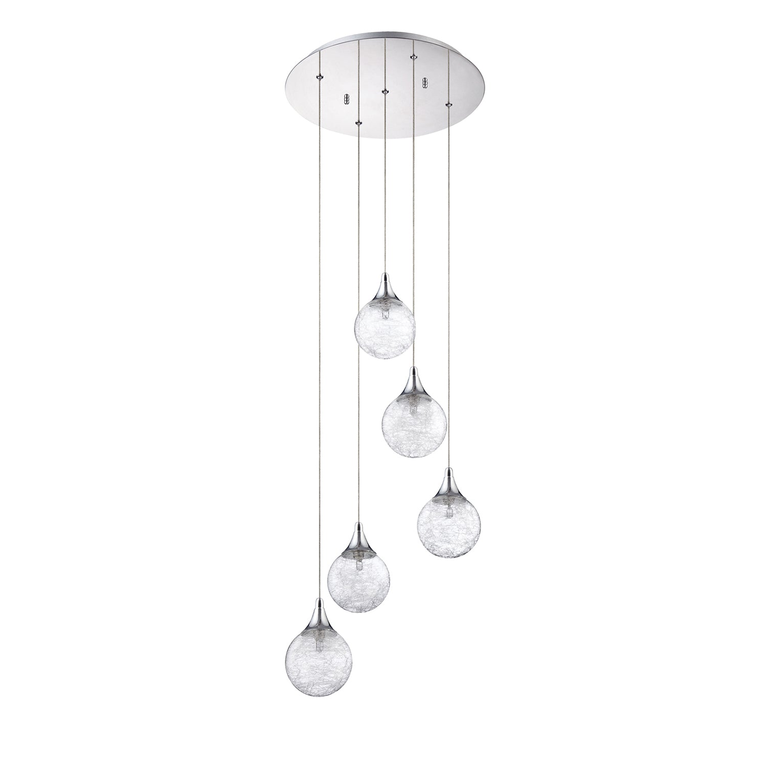 KENDAL, FYBRA SERIES PENDANT PAN, CHANDELIER LIGHT