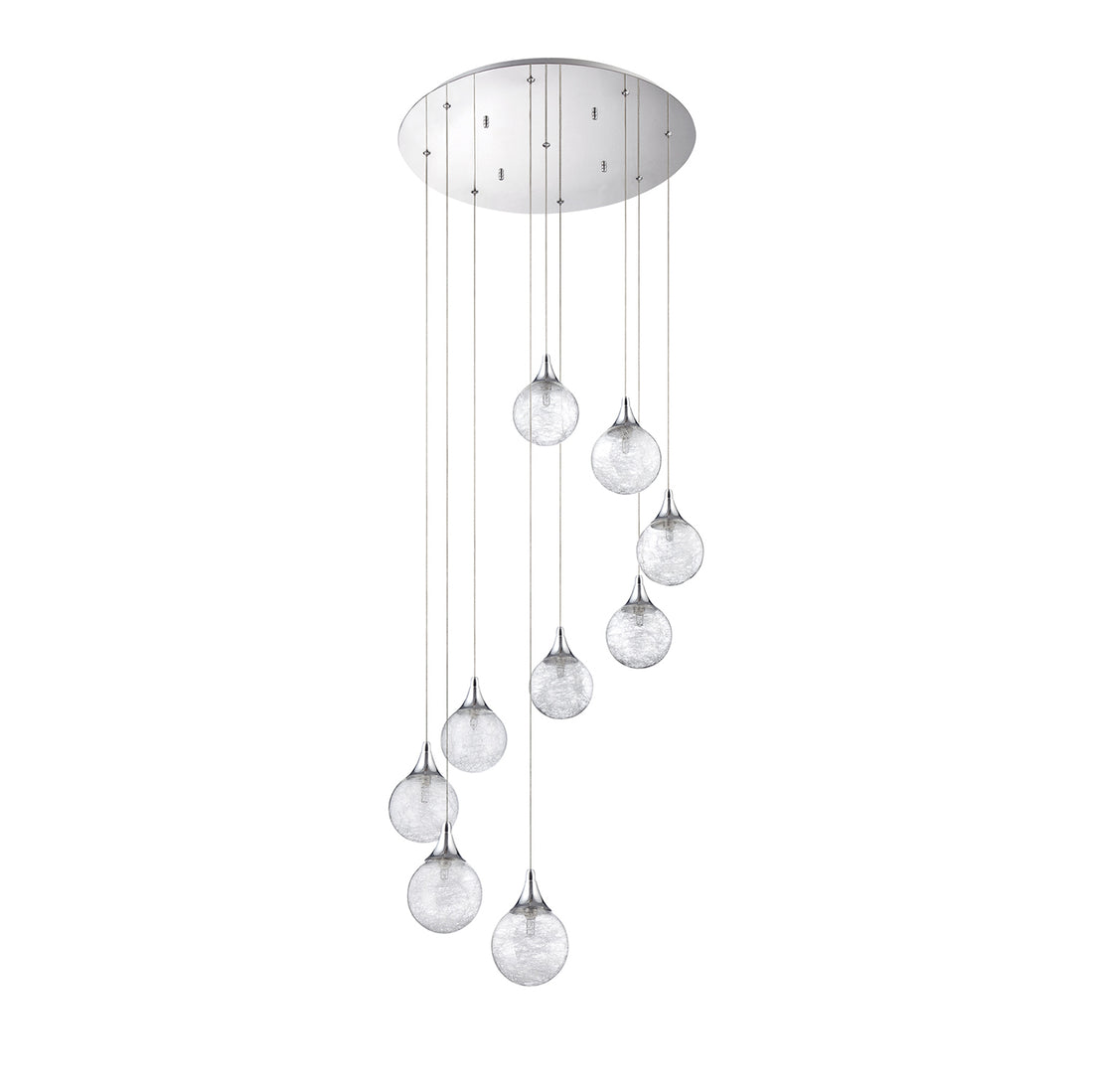 KENDAL, FYBRA SERIES PENDANT PAN, CHANDELIER LIGHT