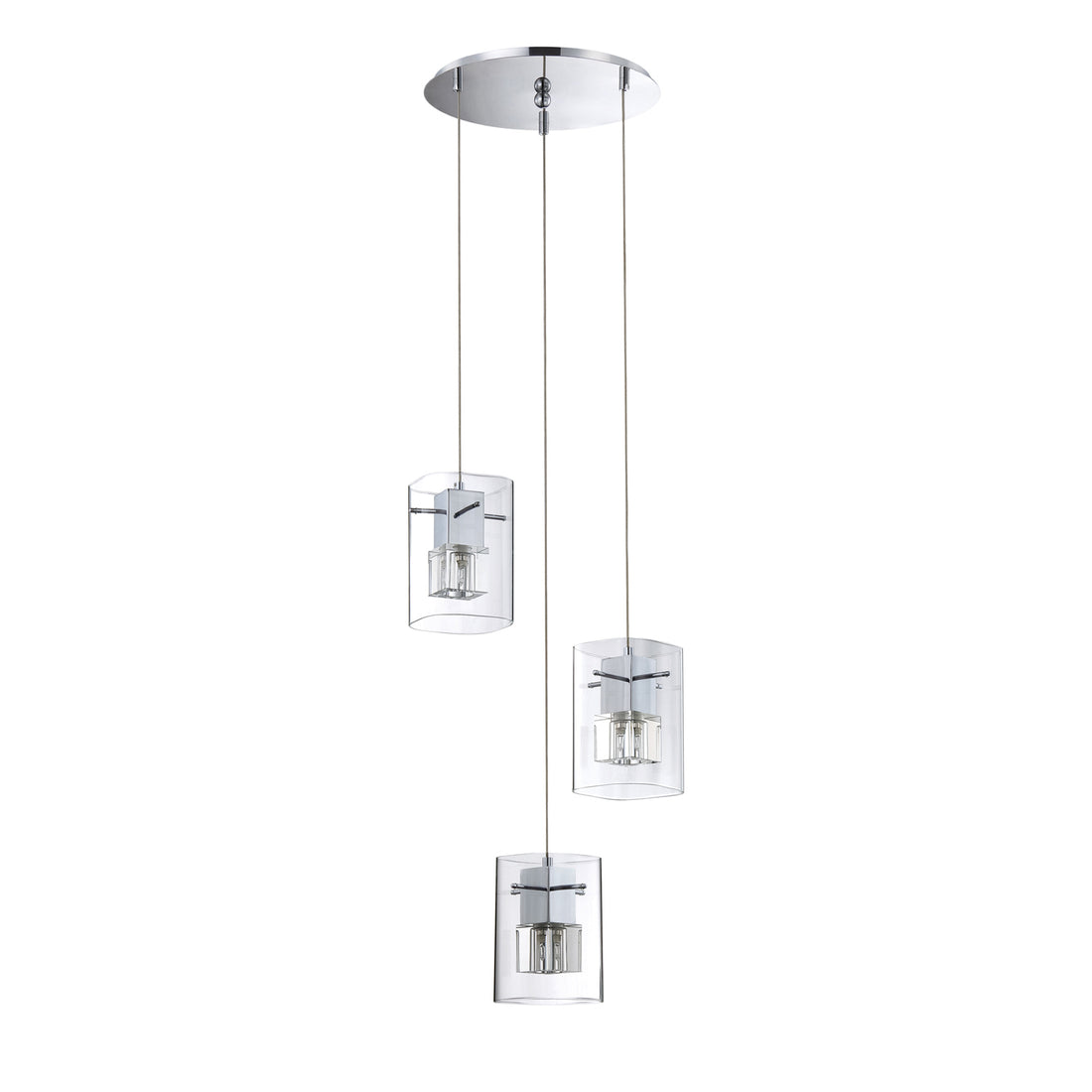 KENDAL, METRO SERIES PENDANT PAN, CHANDELIER LIGHT