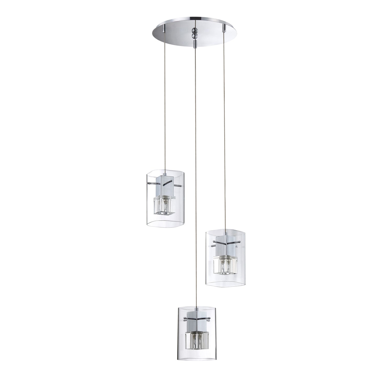 KENDAL, METRO SERIES PENDANT PAN, CHANDELIER LIGHT