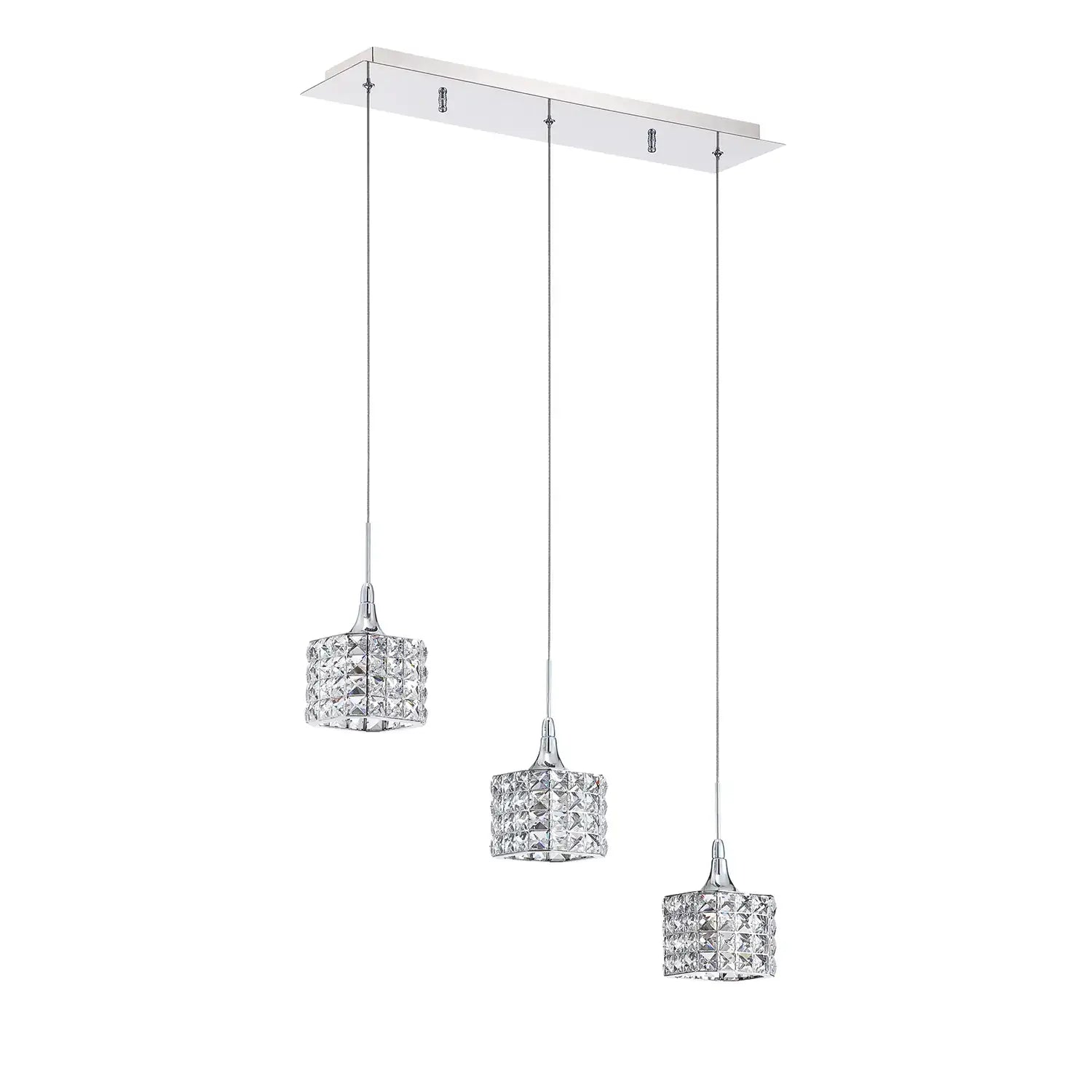 KENDAL, SHIMERA SERIES PENDANT BAR, LINEAR LIGHT